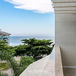 Apto Vista Mar C/ Churrasq 250m Da Cta022 Florianópolis